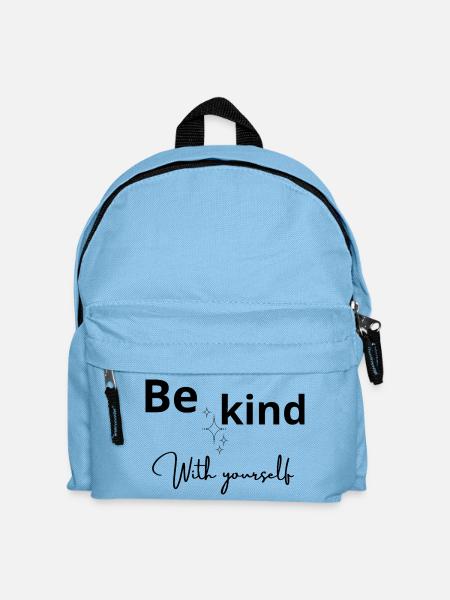 Minimalistische helle Sternbilder - Kinder Rucksack - Hellblau