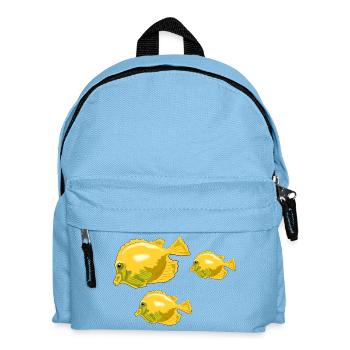 Pisces - Kids' Backpack - light blue - Front