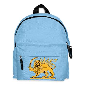 Emblème SolarLion - Sac à dos Enfant - bleu clair - Devant