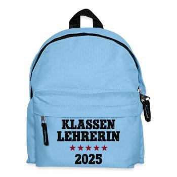 Class Teacher 2026 Head of Class Teacher - Kids' Backpack - light blue - Front