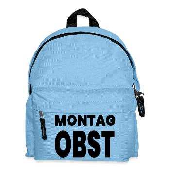 Fruit - Kids' Backpack - light blue - Front