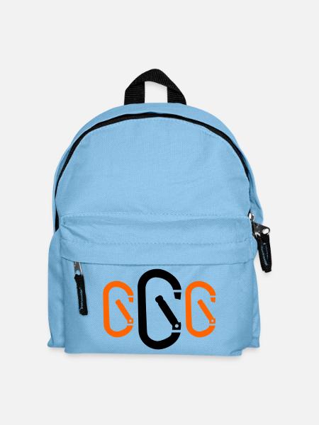 carabine - Sac à dos Enfant - bleu clair