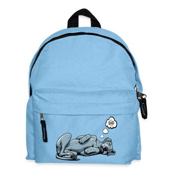 Great Dane Great Dane Owner Great Dane Fan - Kids' Backpack - light blue - Front