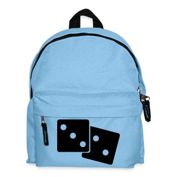 Says - Kids' Backpack - light blue - Front
