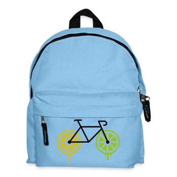 bike lemon - Kinder Rucksack - Hellblau - Vorne