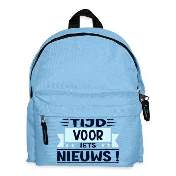 Nouveau départ - Sac à dos Enfant - bleu clair - Devant