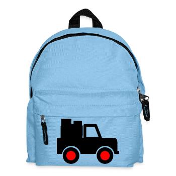 Voiture - Sac à dos Enfant - bleu clair - Devant