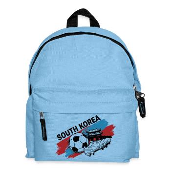 South Korea Football Jersey South Korea Soccer - Kids' Backpack - light blue - Front