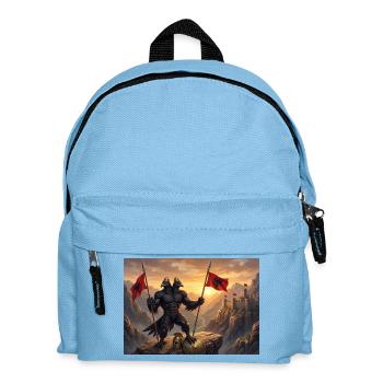 Aigle albanais - Sac à dos Enfant - bleu clair - Devant