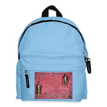Find Jesus by Eunice Ahiale - Kids' Backpack - light blue - Front