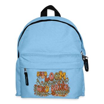 Samen Zum Blühen: Erntepracht - Kinder Rucksack - Hellblau - Vorne
