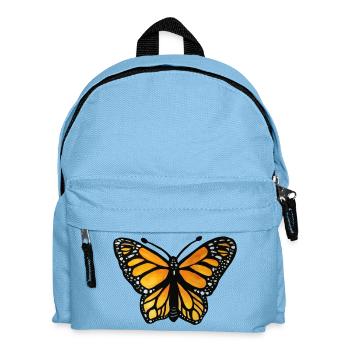 Monarch-Sonnenuntergangsschmetterling - Kinder Rucksack - Hellblau - Vorne