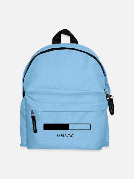 Loading ... - Kids' Backpack - light blue
