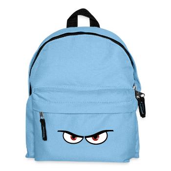 Mauvais yeux - idée cadeau - Sac à dos Enfant - bleu clair - Devant