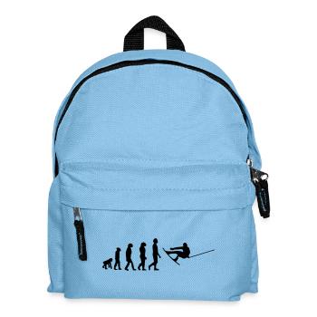 Wakeboard,Shred,Wakeboarder,Wakeboarding,Wake - Sac à dos Enfant - bleu clair - Devant