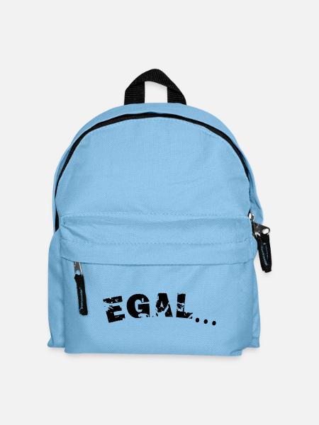 Egal - Kinder Rucksack - Hellblau