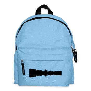 Kassel - Hercules - Kids' Backpack - light blue - Front