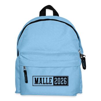 Malle 2026 - Kids' Backpack - light blue - Front