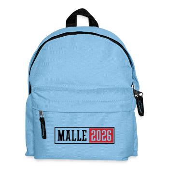 Malle 2026 - Kids' Backpack - light blue - Front
