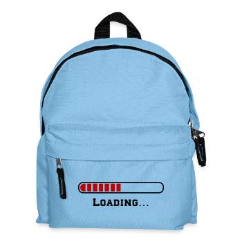 Loading - Kids' Backpack - light blue - Front
