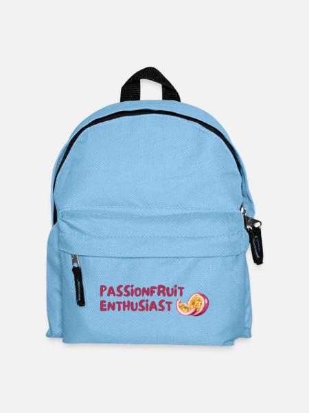 Passionsfrucht Enthusiast - Kinder Rucksack - Hellblau
