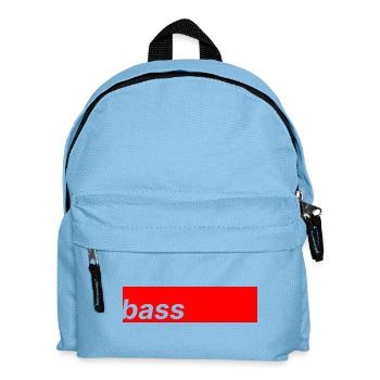Bass - Kids' Backpack - light blue - Front