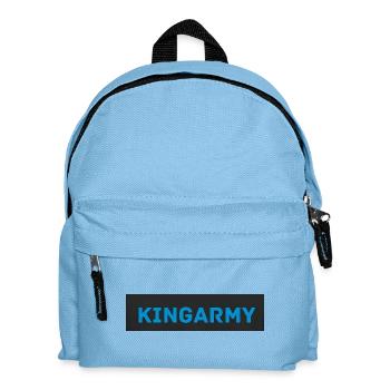 KINGARMY Military Blue - Kids' Backpack - light blue - Front