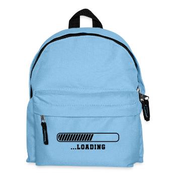 Loading - Kinder Rucksack - Hellblau - Vorne