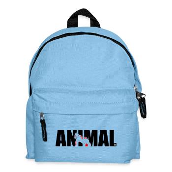 Salle de sport pour animaux Original par Mikeavelli © - Sac à dos Enfant - bleu clair - Devant