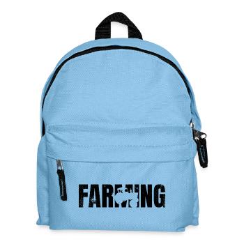 Agriculture - Kids' Backpack - light blue - Front