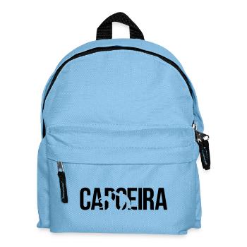 capoeira - Kids' Backpack - light blue - Front