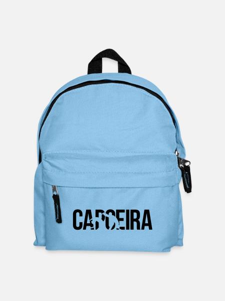 capoeira - Sac à dos Enfant - bleu clair