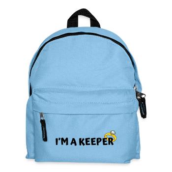 Engagement-Design - Kinder Rucksack - Hellblau - Vorne