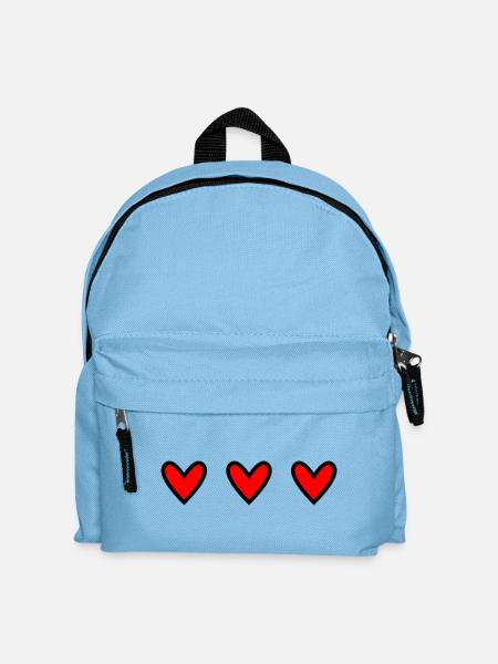 MAMIE. GRAND-MERE. FÊTE DES MÈRES. BONNE FÊTE - Sac à dos Enfant - bleu clair