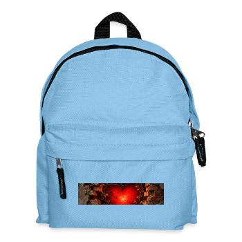 Love_Wins_2400x600 - Kinder Rucksack - Hellblau - Vorne