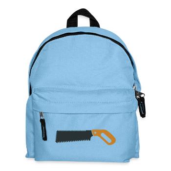 Feinsaege Werkzeug Icon - Kinder Rucksack - Hellblau - Vorne
