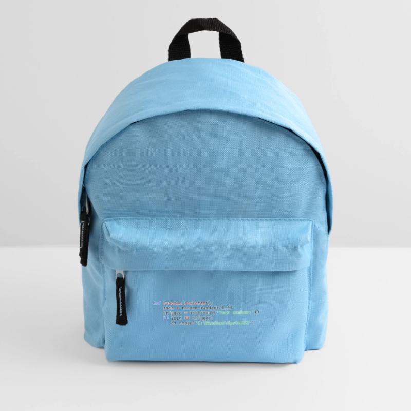 Python Russian Roulette Kids' Backpack