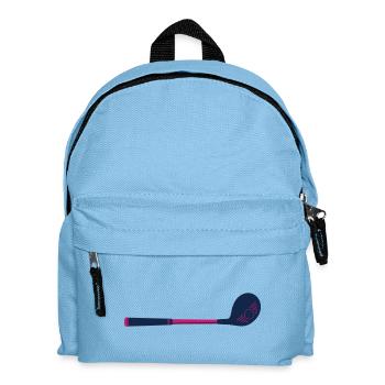 Golf Club Driver Icon - Kids' Backpack - light blue - Front