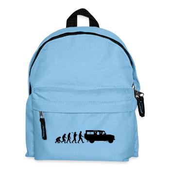 Defender 110 Evolution - Kinder Rucksack - Hellblau - Vorne
