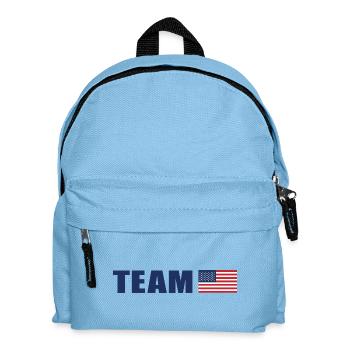 Team USA - Kids' Backpack - light blue - Front