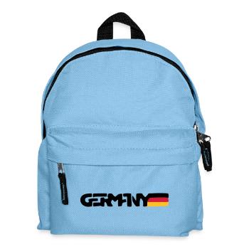 Allemagne - Sac à dos Enfant - bleu clair - Devant
