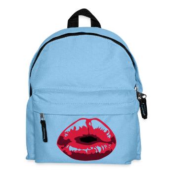 kiss - Sac à dos Enfant - bleu clair - Devant