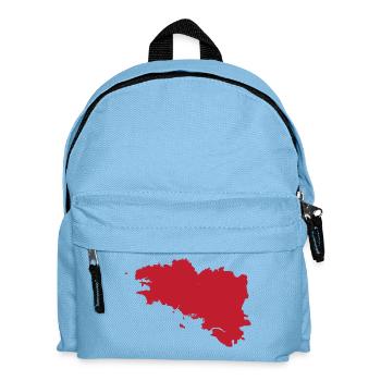 Brittany - Kids' Backpack - light blue - Front
