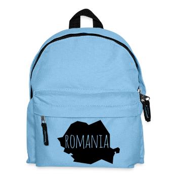 romania - Kids' Backpack - light blue - Front