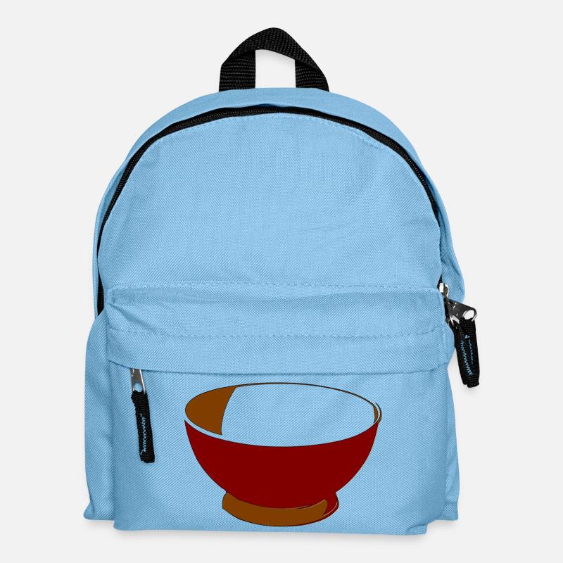 Schüssel - Kinder Rucksack - Hellblau