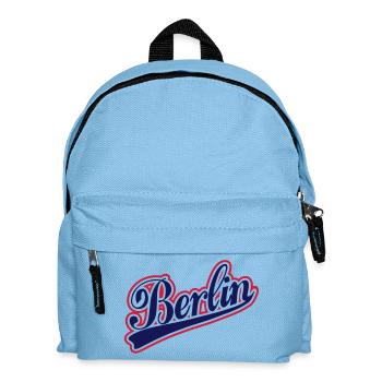 Berlin - Kids' Backpack - light blue - Front