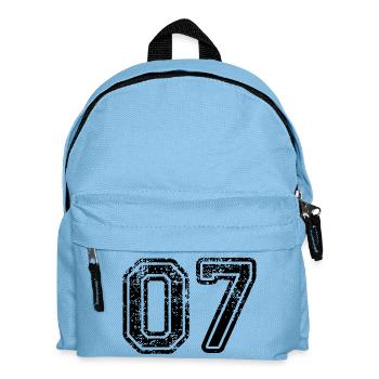 07 - Sac à dos Enfant - bleu clair - Devant