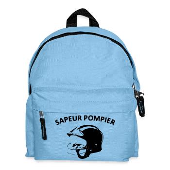 fire fighter - Kids' Backpack - light blue - Front
