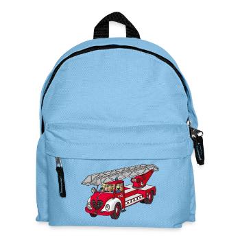 Turntable ladder DL 23 - Kids' Backpack - light blue - Front