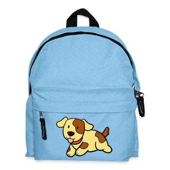 Cute dog - Kids' Backpack - light blue - Front